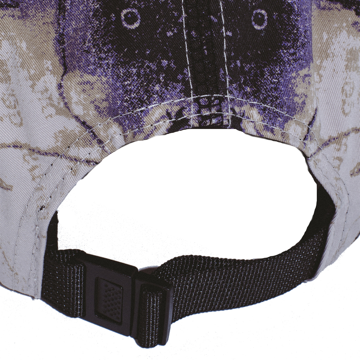 Fucking Awesome Cerberus Running Cap Brown White