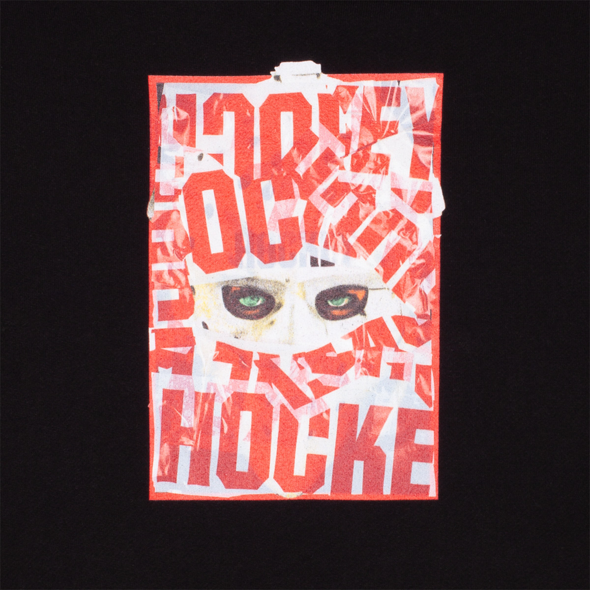 Hockey War All Over Hooded Sweater Black Hockey War All Over Hooded Sweater Black