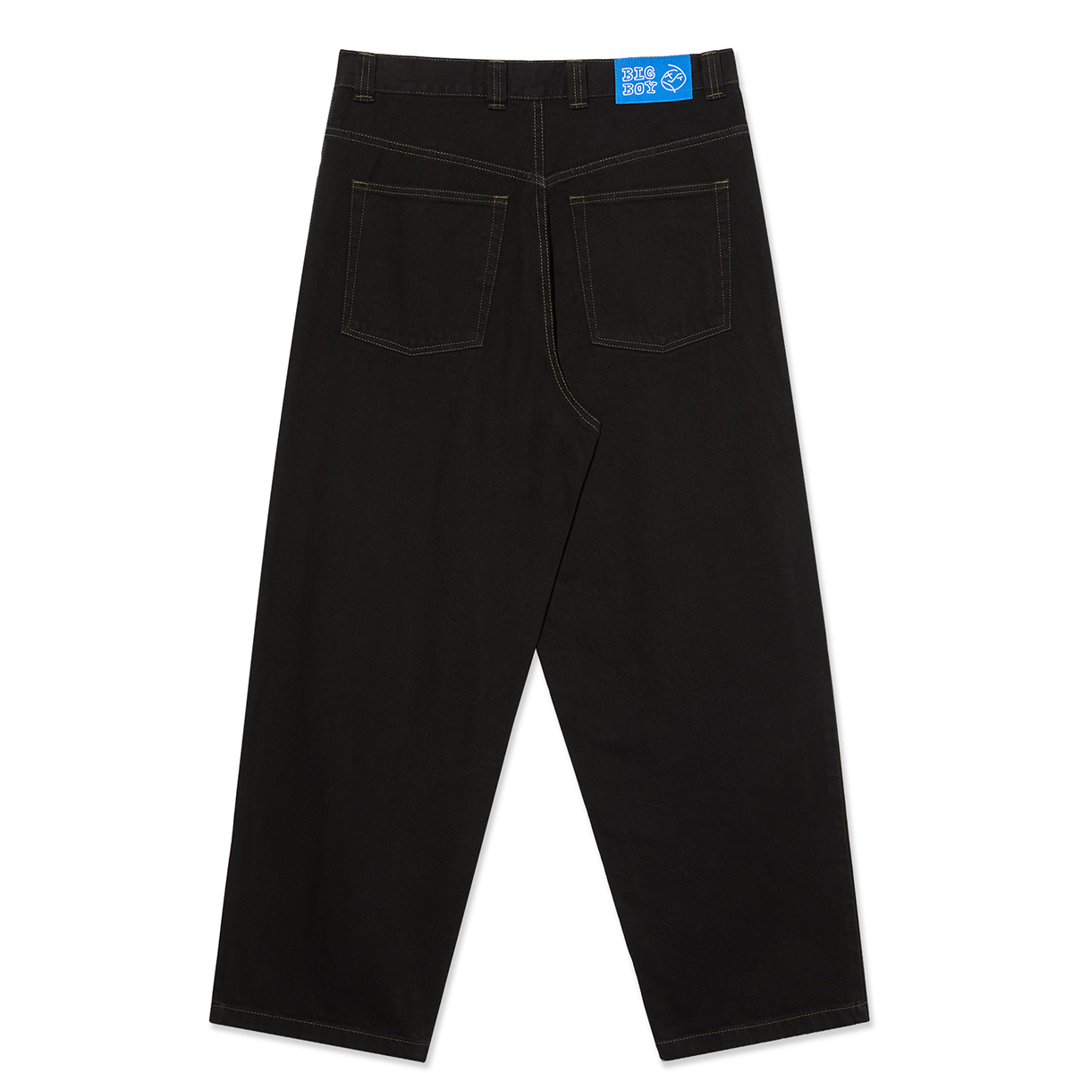 Polar Big Boy Pants Black/Dark Olive