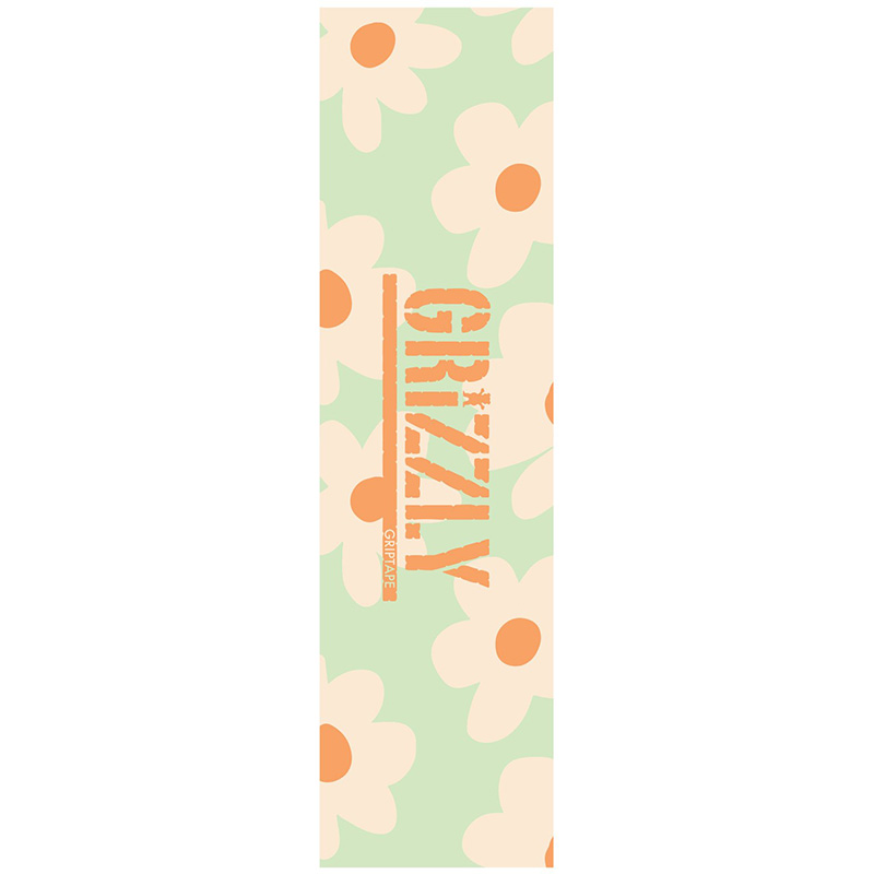 Grizzly Power Flower Griptape Sheet Mint 9.0