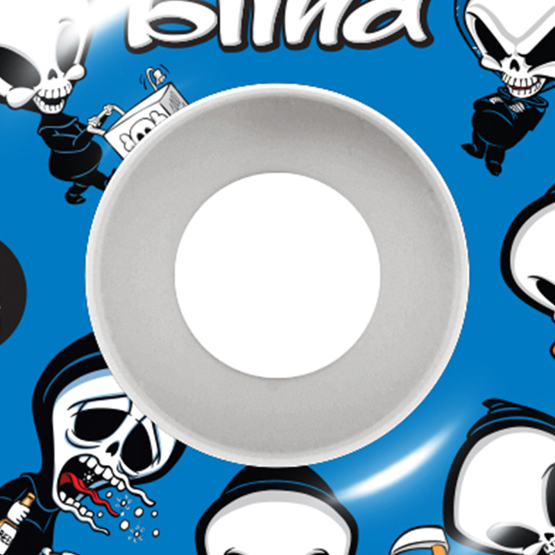 Blind Reaper Wallaper Wheels Blue 52mm