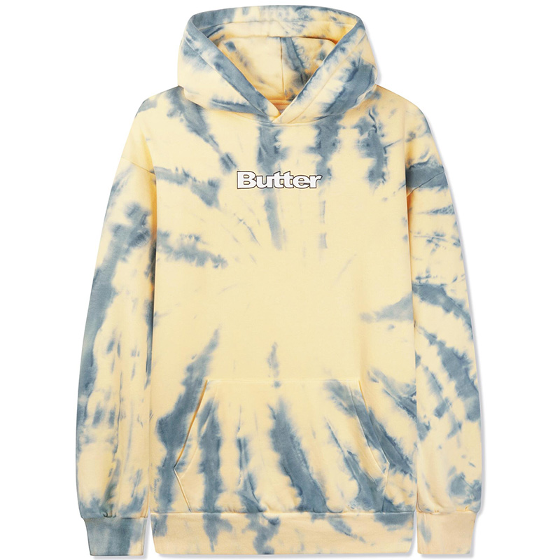 Butter x Disney Sight And Sound Pullover Hoodie Tie Dye Butter x Disney Sight And Sound Pullover Hoodie Tie Dye