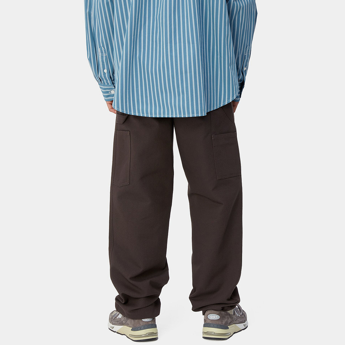 Carhartt WIP Single Knee Pant Tobacco Rigid Carhartt WIP Single Knee Pant Tobacco Rigid