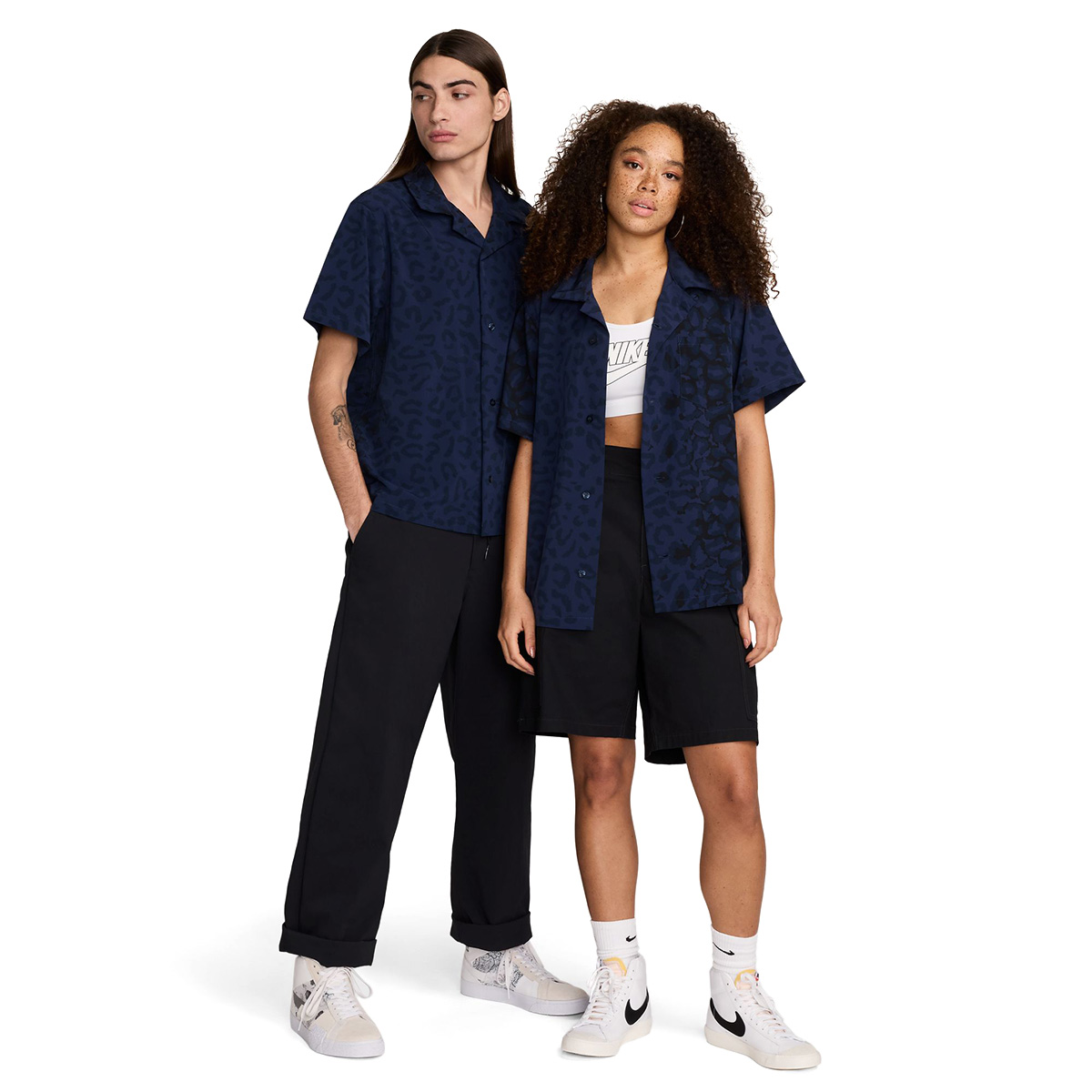 Nike SB Bowler Shirt Midnight Navy Nike SB Bowler Shirt Midnight Navy