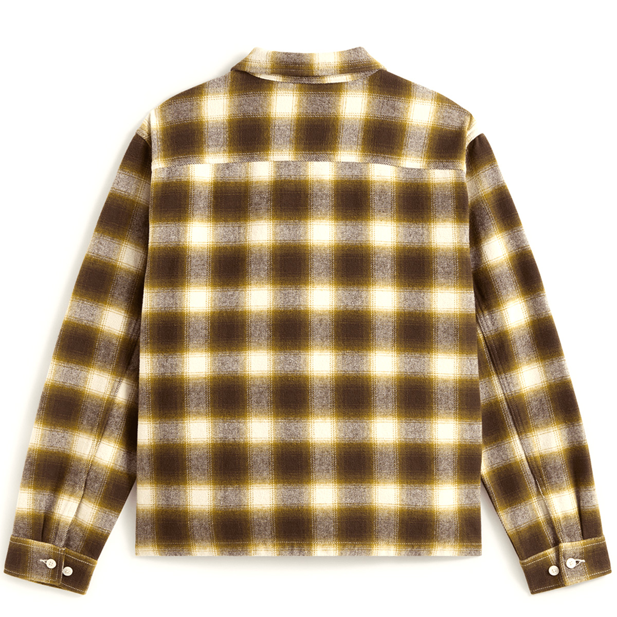 Vans Crestmont Plaid Shacket Oatmeal