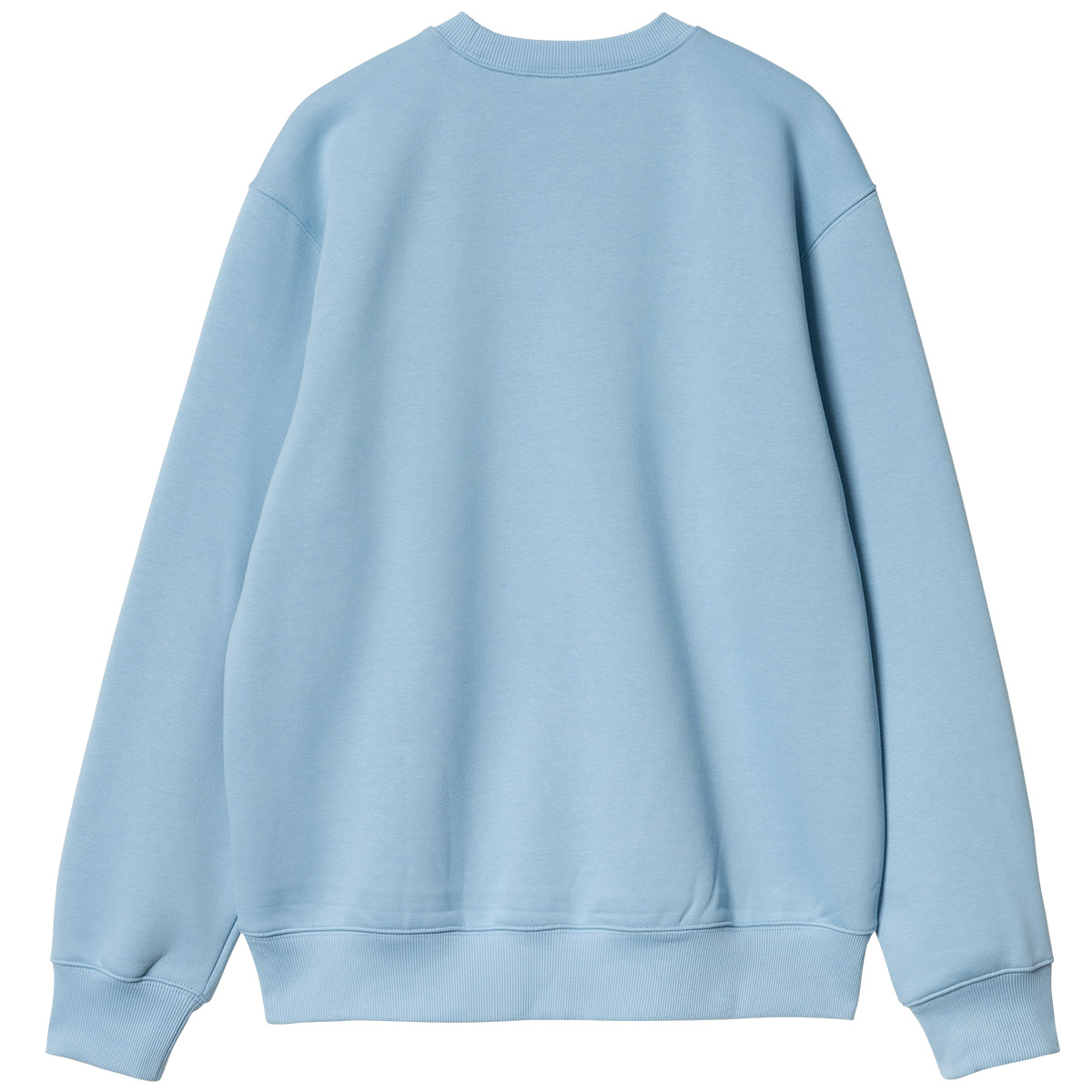 Carhartt WIP Carhartt Sweater Bluebird/Fleur De Sel Carhartt WIP Carhartt Sweater Bluebird/Fleur De Sel