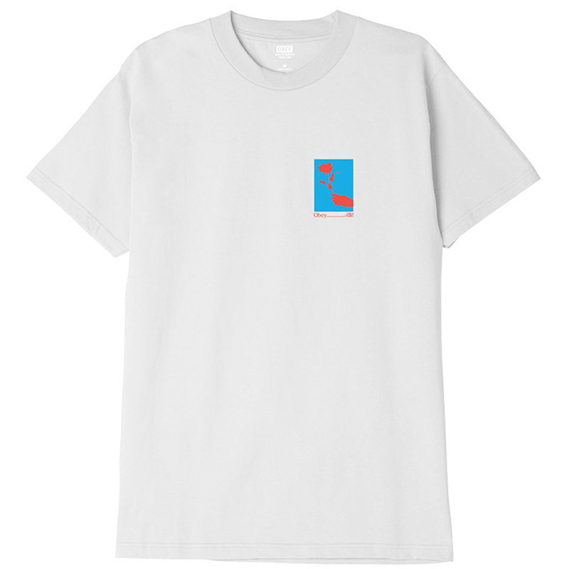 Obey Only in Dreams T-Shirt White