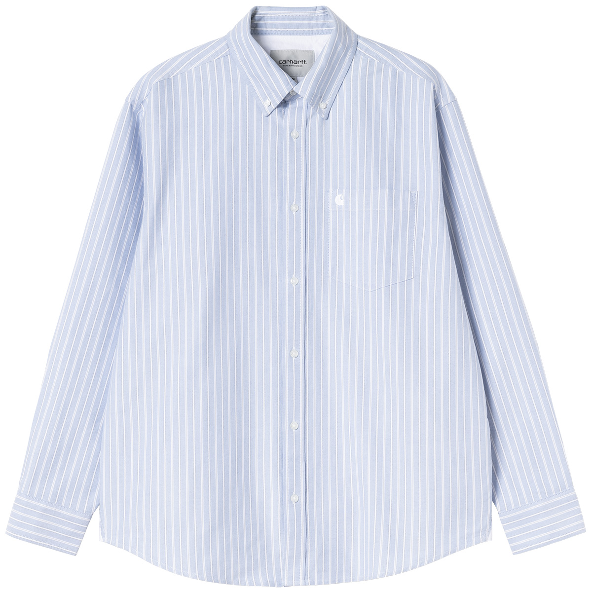 Carhartt WIP Kanan Longsleeve Shirt Kanan Stripe Bleach
