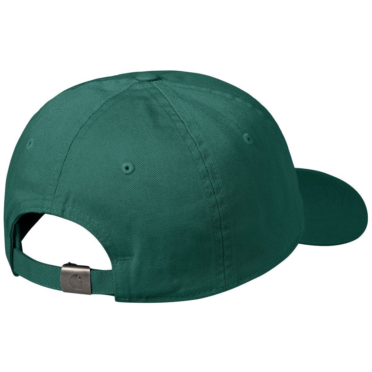 Carhartt WIP Madison Logo Cap Chervil/White Carhartt WIP Madison Logo Cap Chervil/White