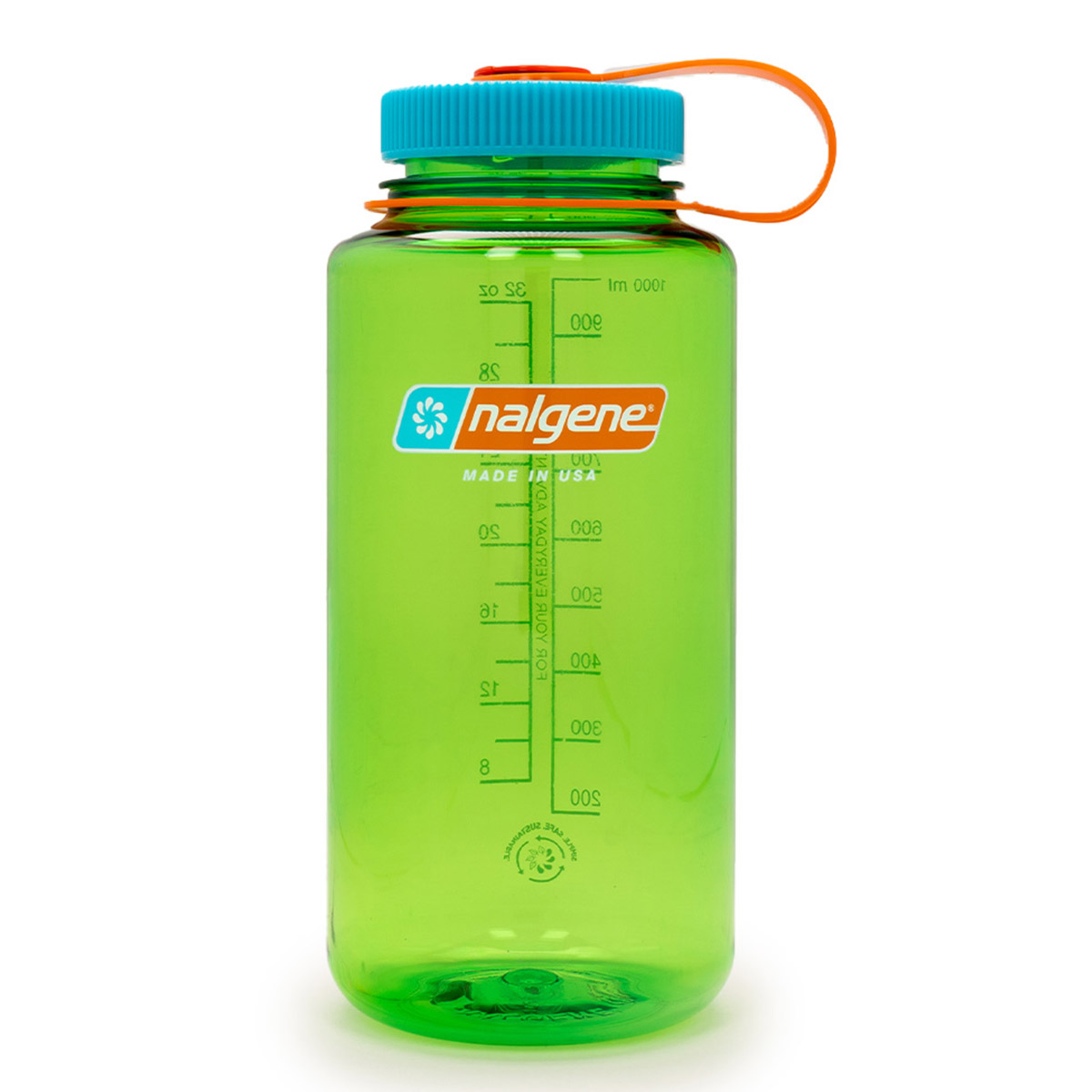 Nalgene Wide Mouth 1000ml Pear Sustain Nalgene Wide Mouth 1000ml Pear Sustain