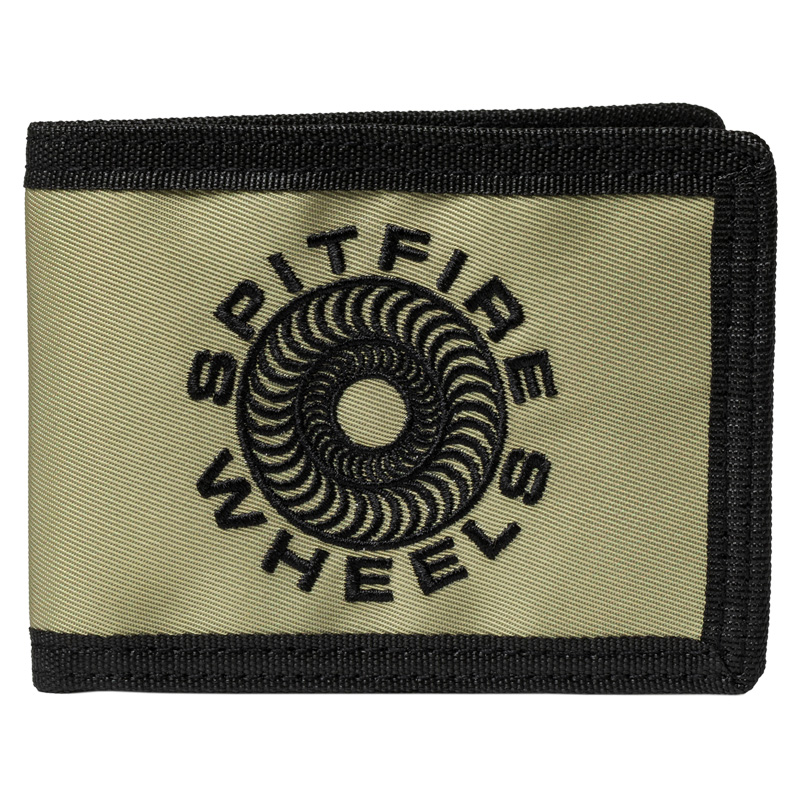 Spitfire Classic '87 Swirl Bi-Fold Wallet Tan/Black