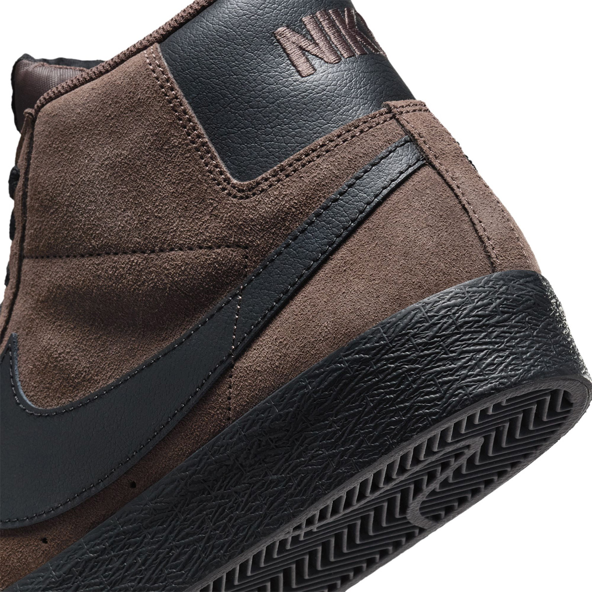 Nike SB Zoom Blazer Mid Baroque Brown/Black-Baroque Brown