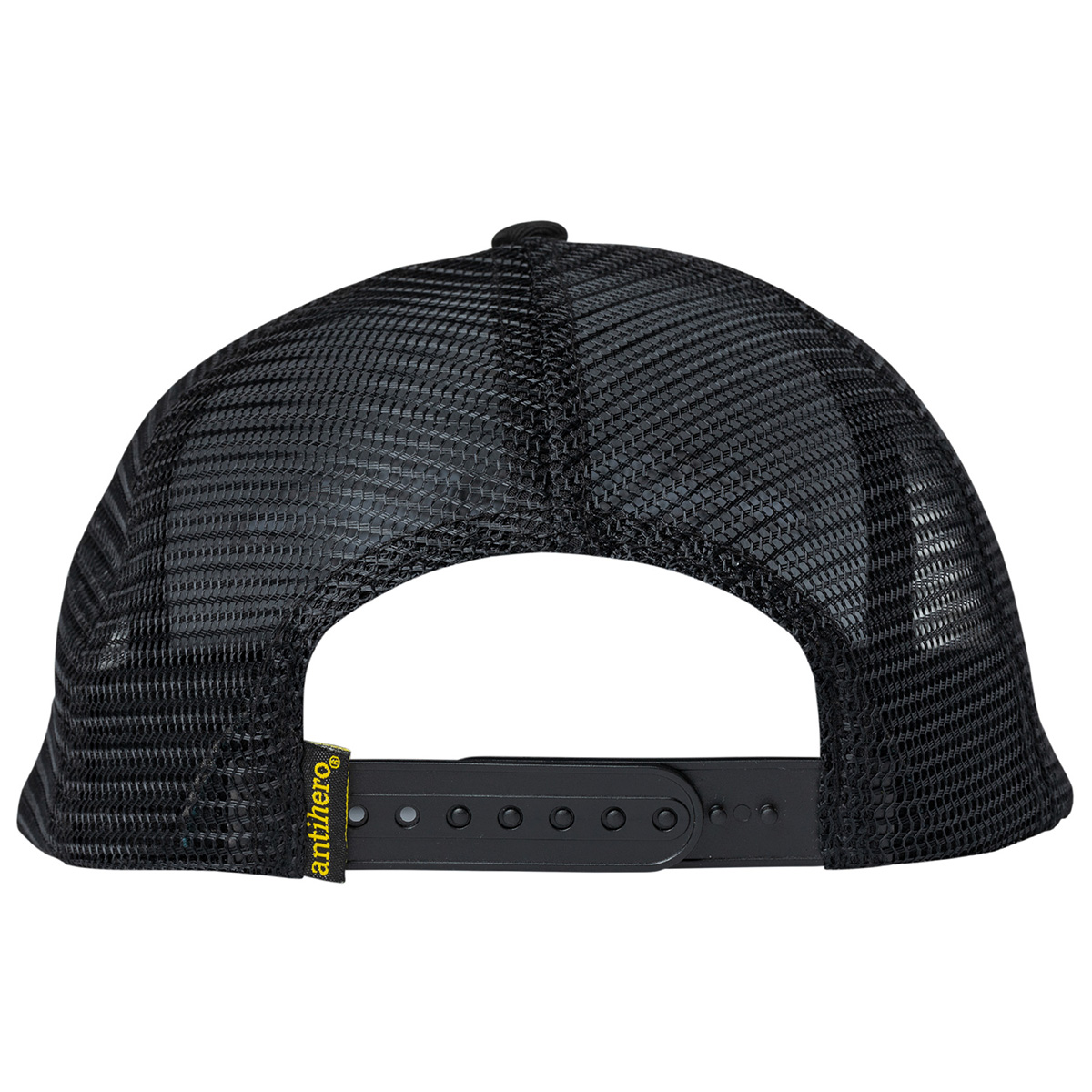 Anti Hero Basic Eagle Snapback Cap Black/Black Anti Hero Basic Eagle Snapback Cap Black/Black