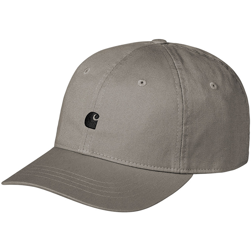Carhartt WIP Madison Logo Cap Marengo/Black Carhartt WIP Madison Logo Cap Marengo/Black