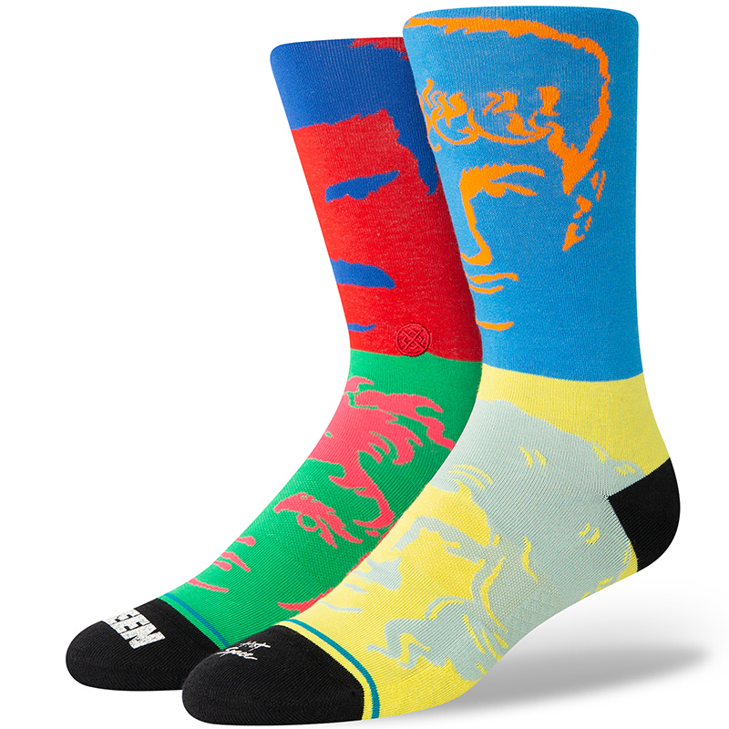 Stance Hot Space Socks Multi Stance Hot Space Socks Multi