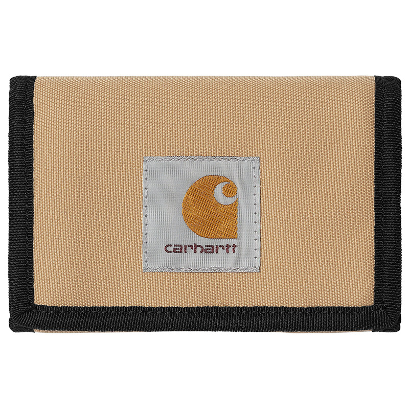 Carhartt WIP Alec Wallet Dusty H Brown