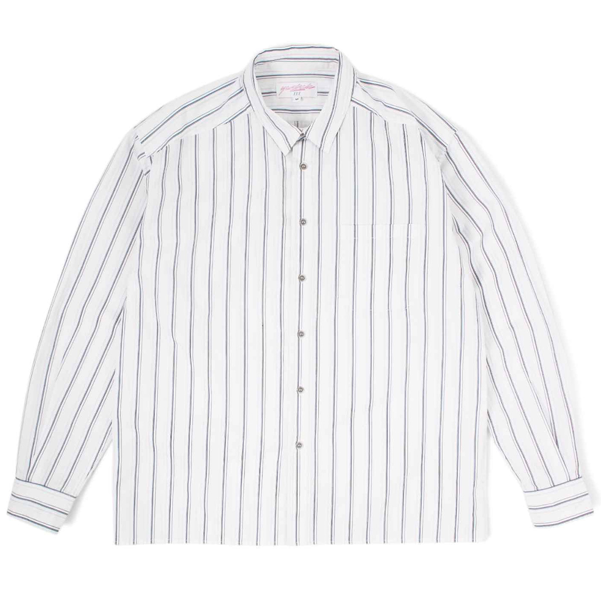 Yardsale Nightline Stripe Shirt Blue