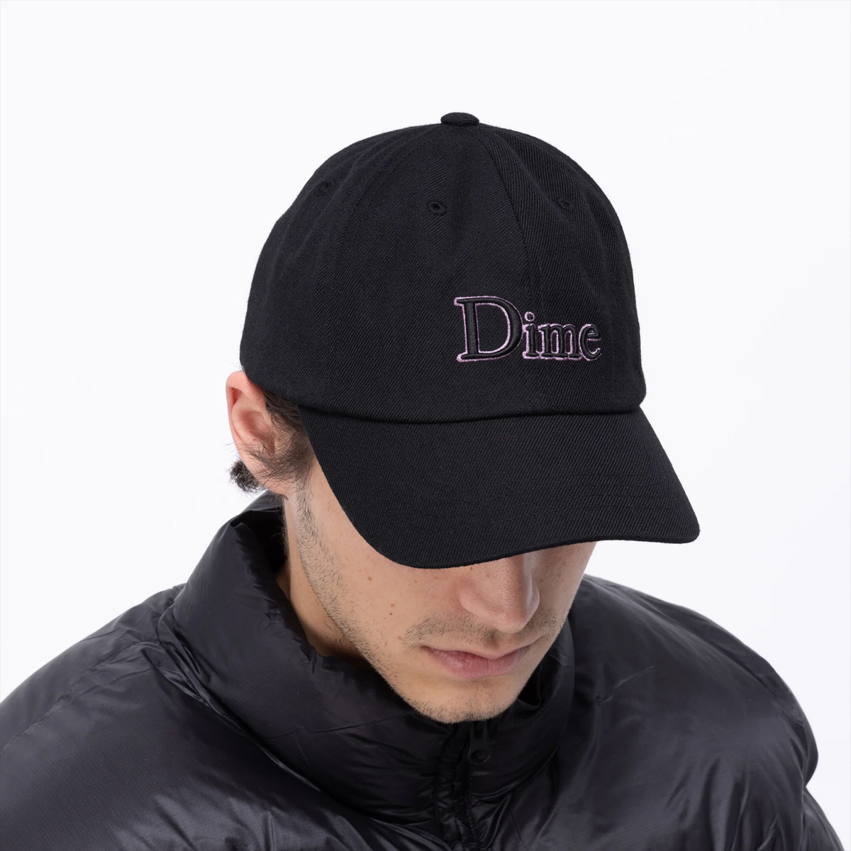 Dime Classic Low Pro Cap Black | One Size | 1140385_One Size