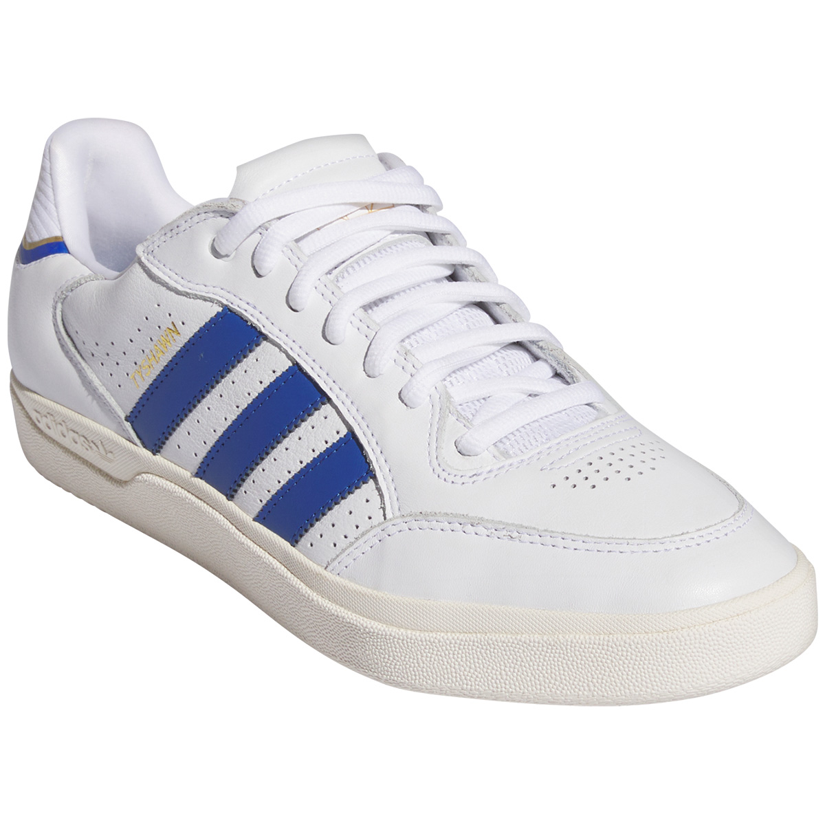 adidas Tyshawn Low Ftwwht/Royblu/Cwhite adidas Tyshawn Low Ftwwht/Royblu/Cwhite