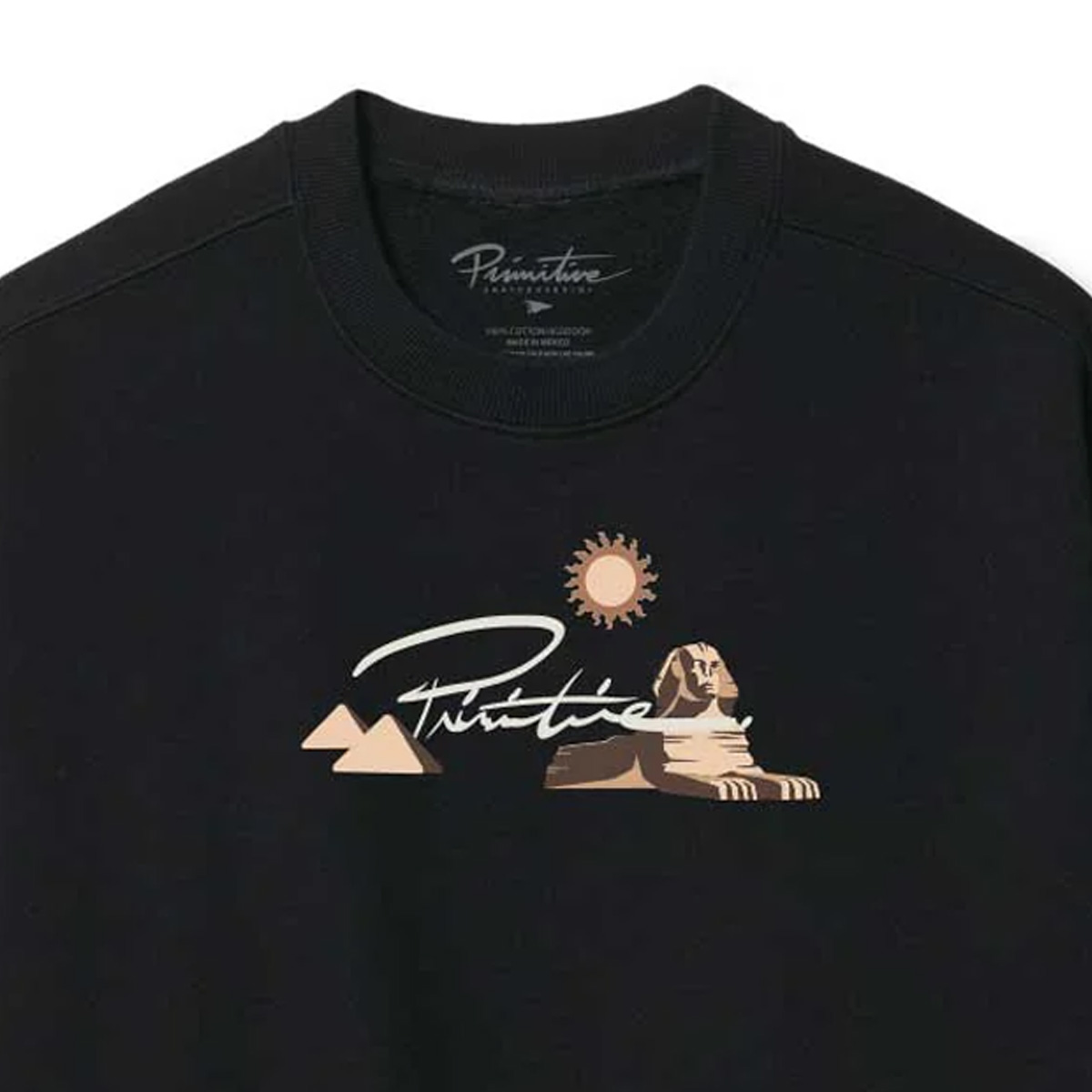 Primitive Passage Crewneck Sweater Black Primitive Passage Crewneck Sweater Black