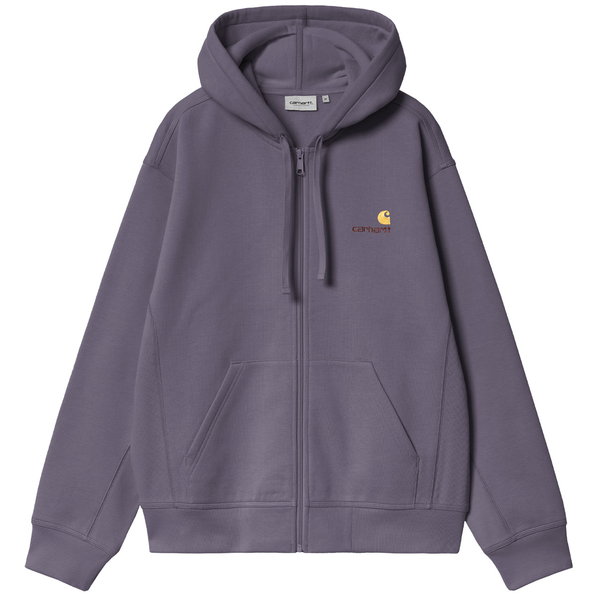 Carhartt WIP Hooded American Script Jacket Shady Purple