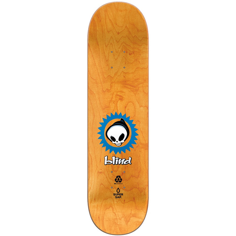 Blind Nassim Ace Reaper Super Sap R7 Skateboard Deck Foil 8.25 Blind Nassim Ace Reaper Super Sap R7 Skateboard Deck Foil 8.25