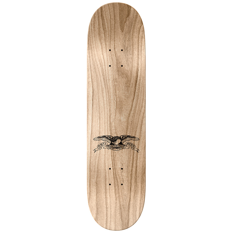 Anti Hero Copier Eagle Skateboard Deck White 8.06 Anti Hero Copier Eagle Skateboard Deck White 8.06