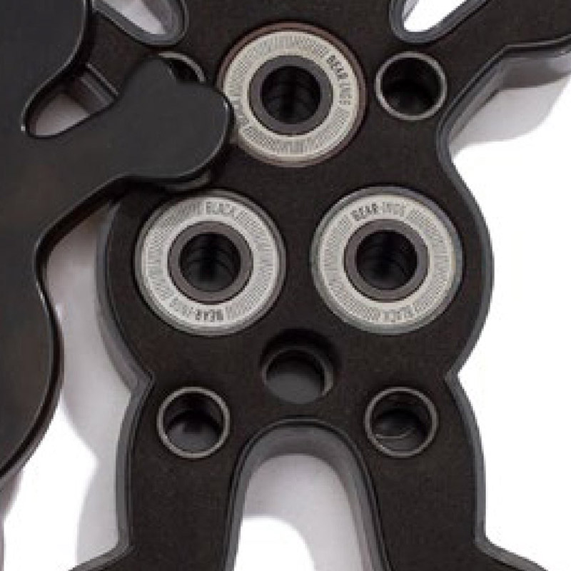 Grizzly Bear-ings ABEC-9 Black Grizzly Bear-ings ABEC-9 Black