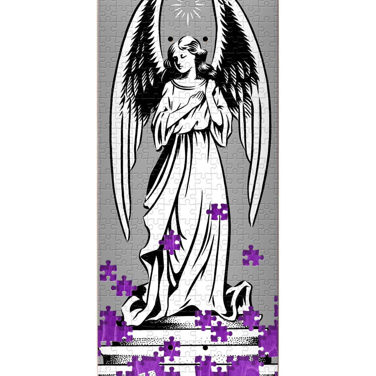 Real Hayley Pieces Skateboard Deck True Fit 8.25