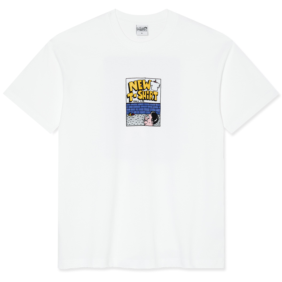 Polar New T-Shirt T-Shirt White