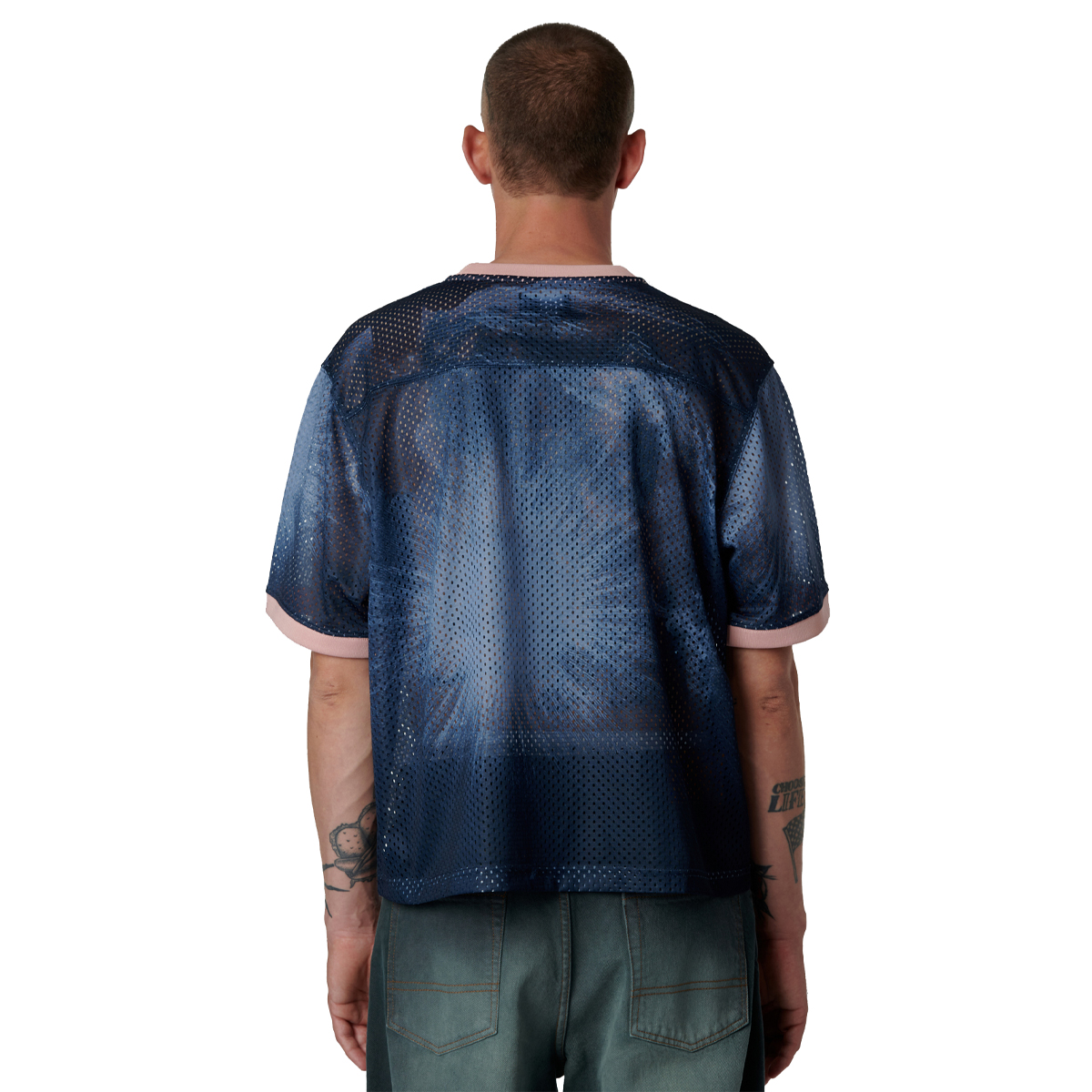 Rassvet Athletic Mesh Jersey Woven Navy