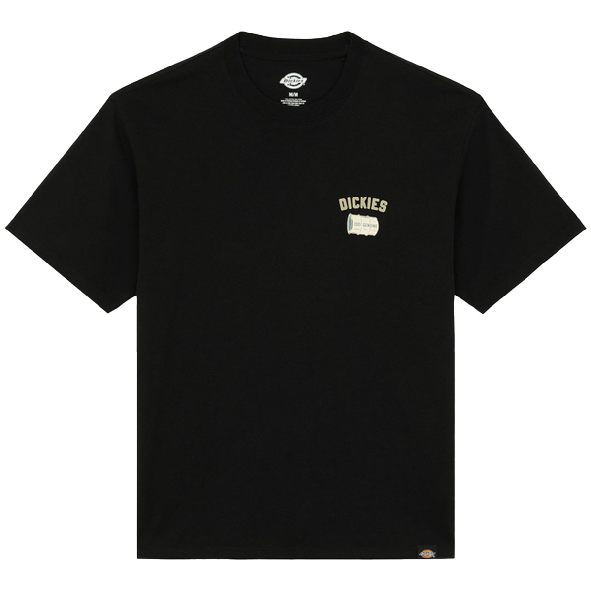 Dickies Service Crew T-Shirt Black Dickies Service Crew T-Shirt Black