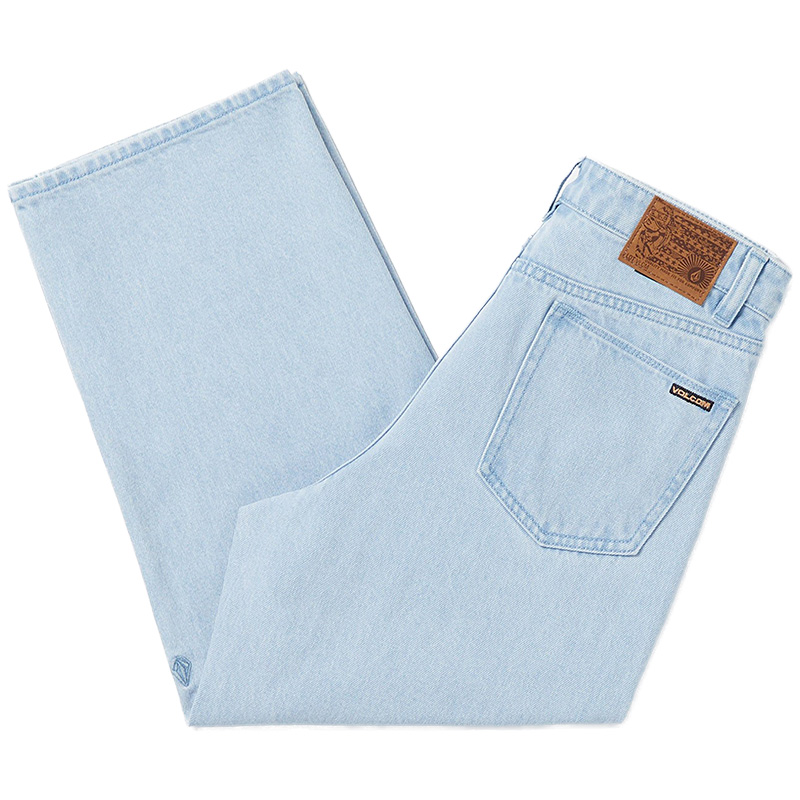 Volcom Kids Billow Demin Pants Light Blue Volcom Kids Billow Demin Pants Light Blue