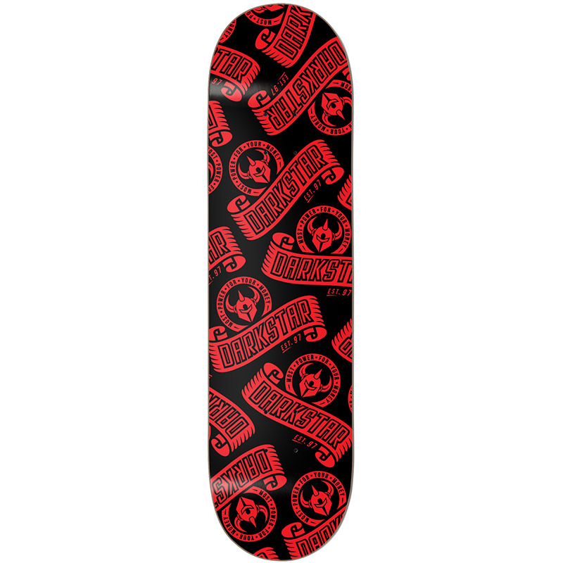 Darkstar ARC RHM Skateboard Deck Red 8.0 Darkstar ARC RHM Skateboard Deck Red 8.0