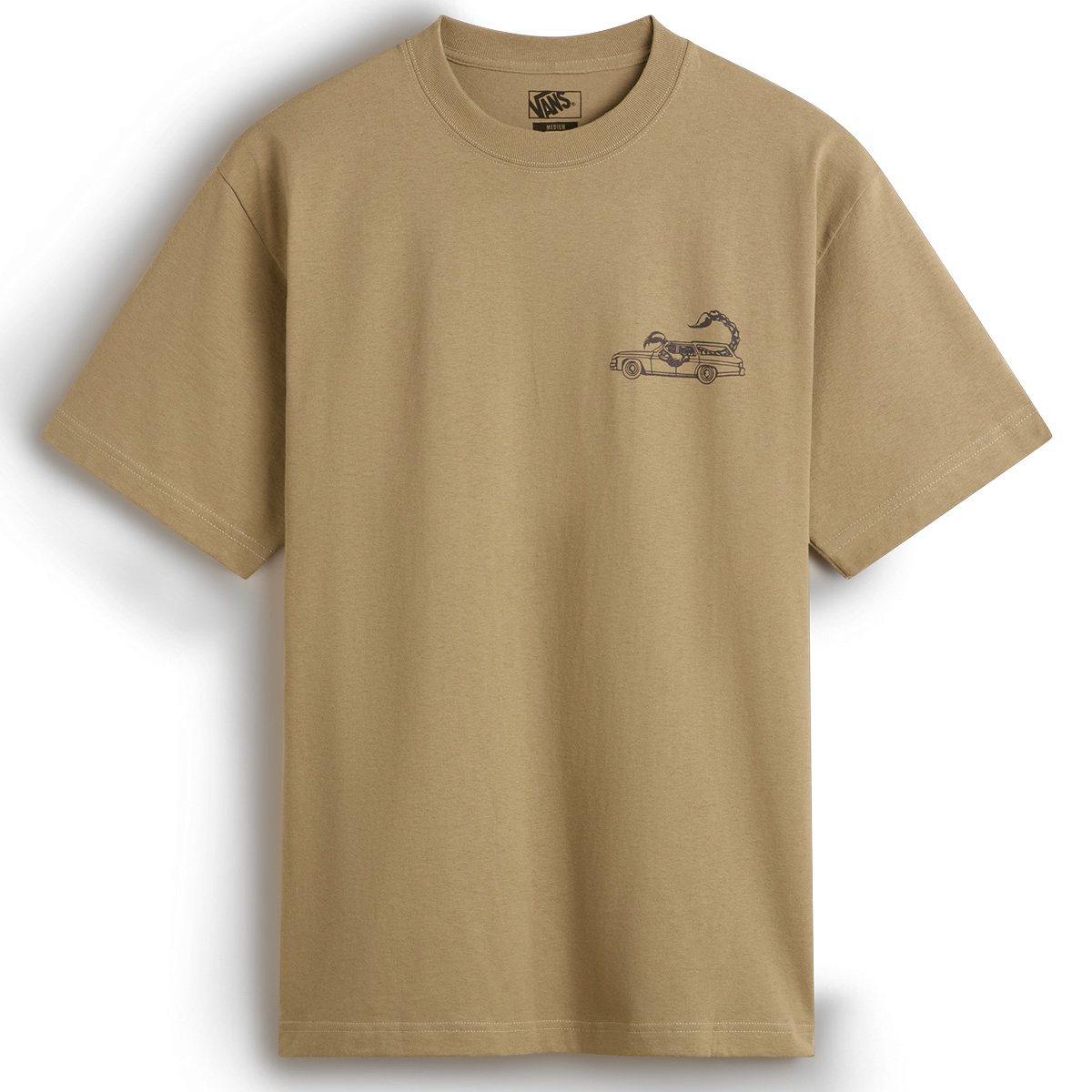 Vans Sting Wagon T-Shirt Bay Leaf