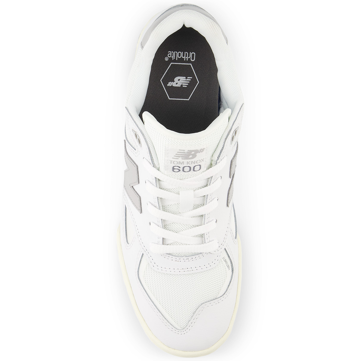 New Balance Numeric 600 Tom Knox White/Grey New Balance Numeric 600 Tom Knox White/Grey