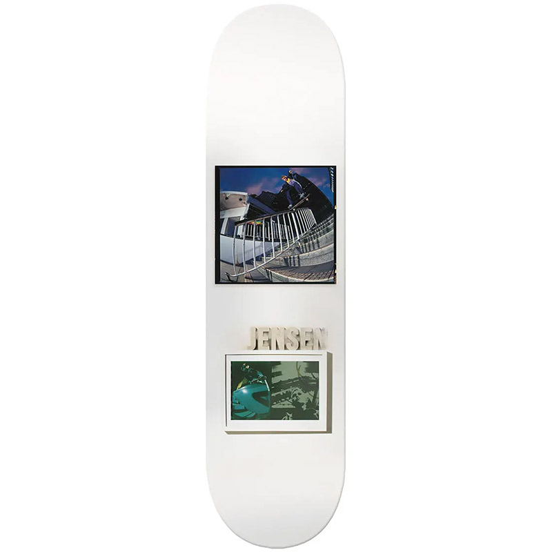 Isle Jensen Bartrok Skateboard Deck 8.25 Isle Jensen Bartrok Skateboard Deck 8.25