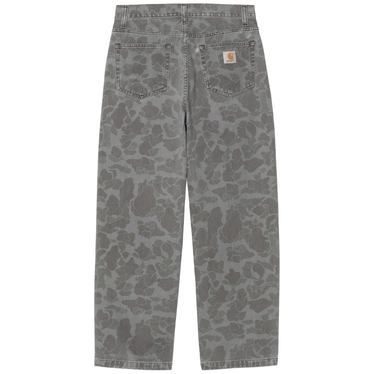 Carhartt WIP Duck Landon Pant Camo Duck Black Heavy Bleached