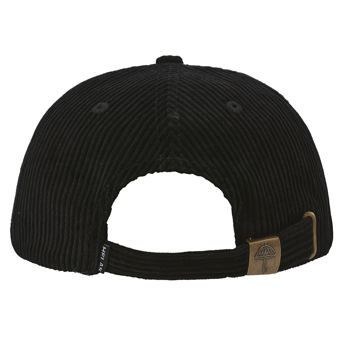 Helas Classic Corduroy Cap Black