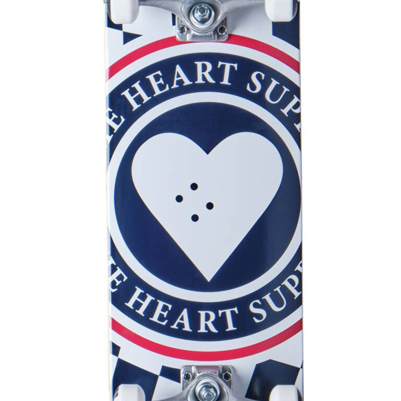 The Heart Supply Insignia Check Complete Blue 8.0 The Heart Supply Insignia Check Complete Blue 8.0