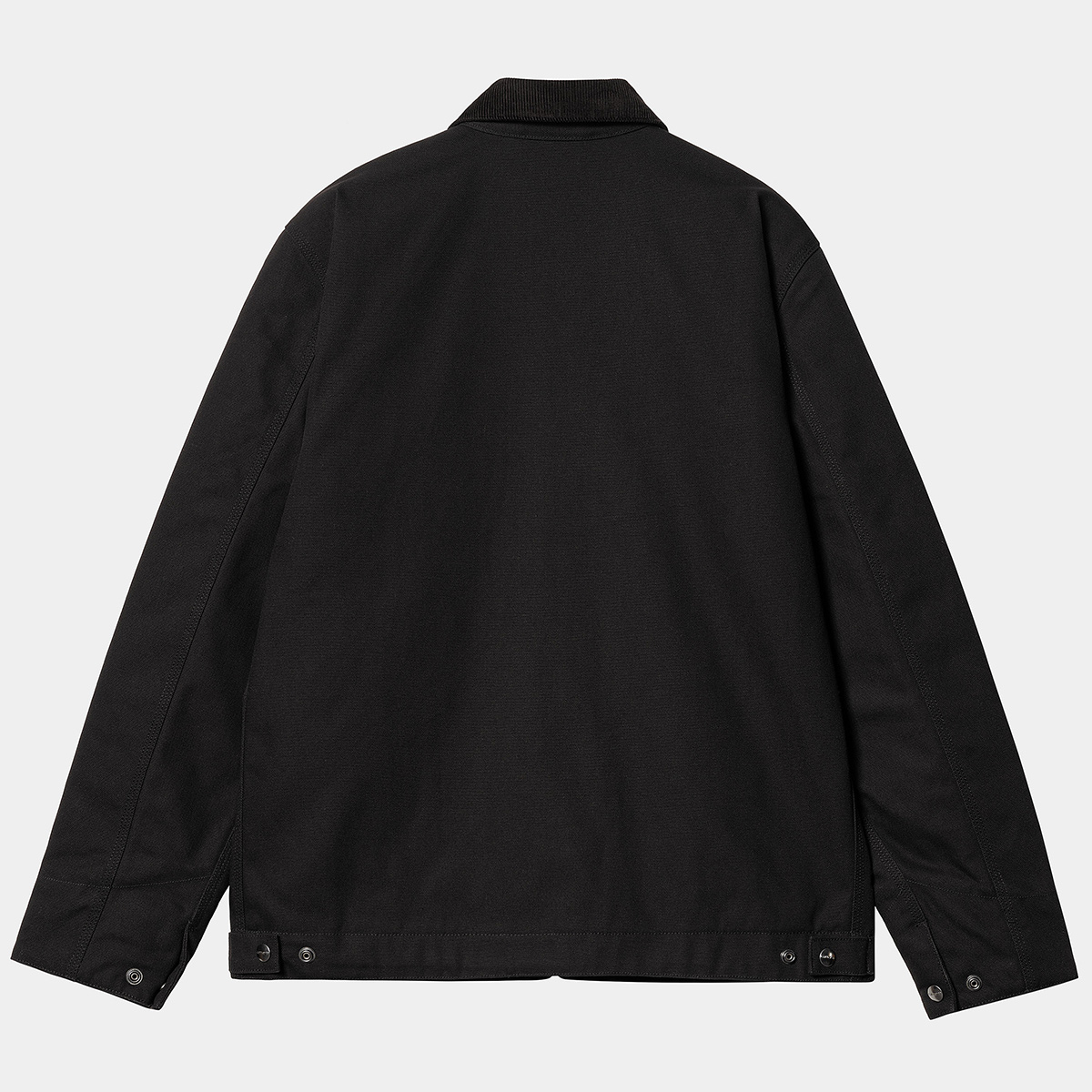 Carhartt WIP Detroit Jacket Black/Black Rigid Carhartt WIP Detroit Jacket Black/Black Rigid
