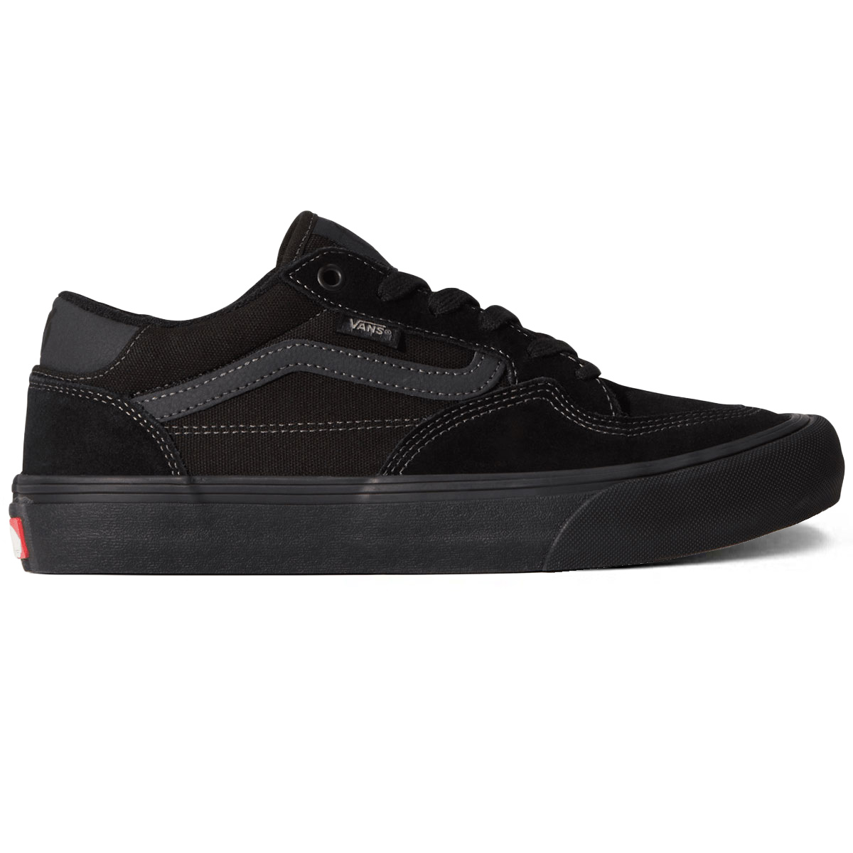 Vans Skate Rowan Contrast Black/Grey