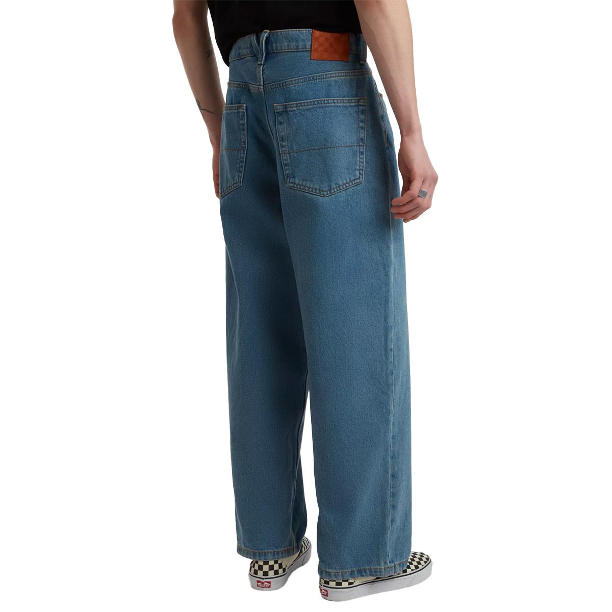 Vans Check-5 Baggy Denim Pant Stonewash/Blue Vans Check-5 Baggy Denim Pant Stonewash/Blue