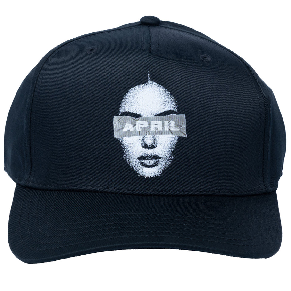 April Duct Snapback Hat Black