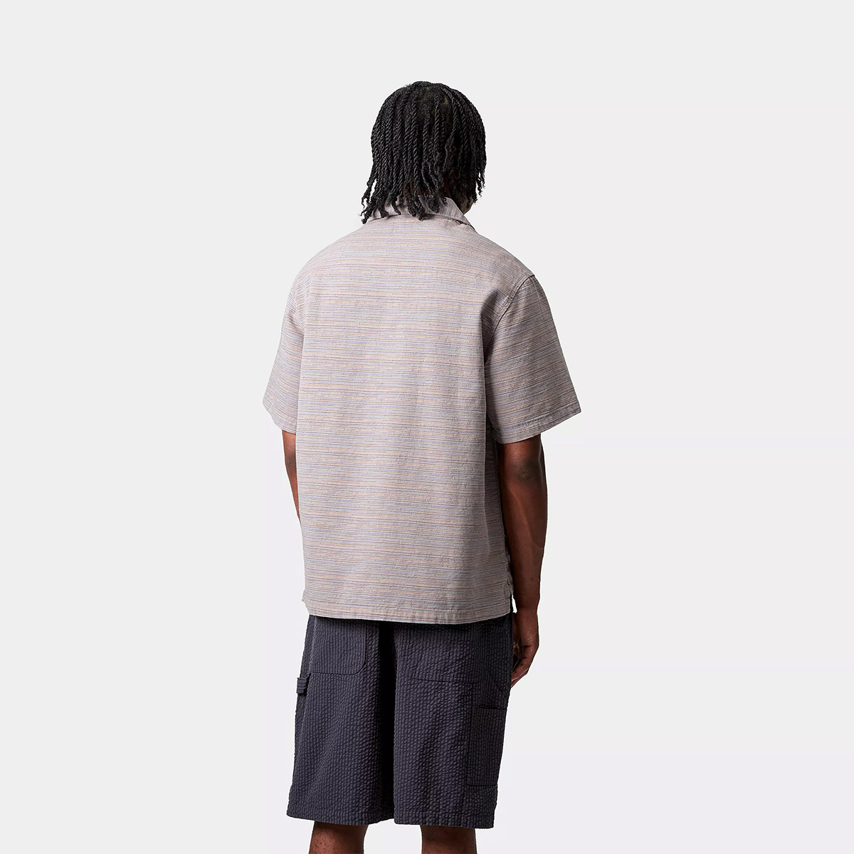 Carhartt WIP Gellar Shirt Gellar Stripe Wax Rinsed Carhartt WIP Gellar Shirt Gellar Stripe Wax Rinsed