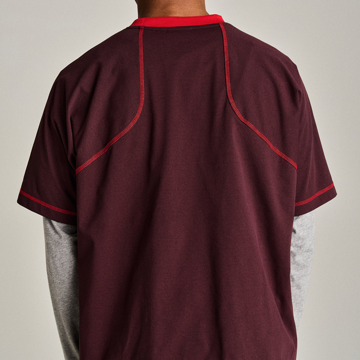 POP Sports T-Shirt Fudge/Goji Berry POP Sports T-Shirt Fudge/Goji Berry