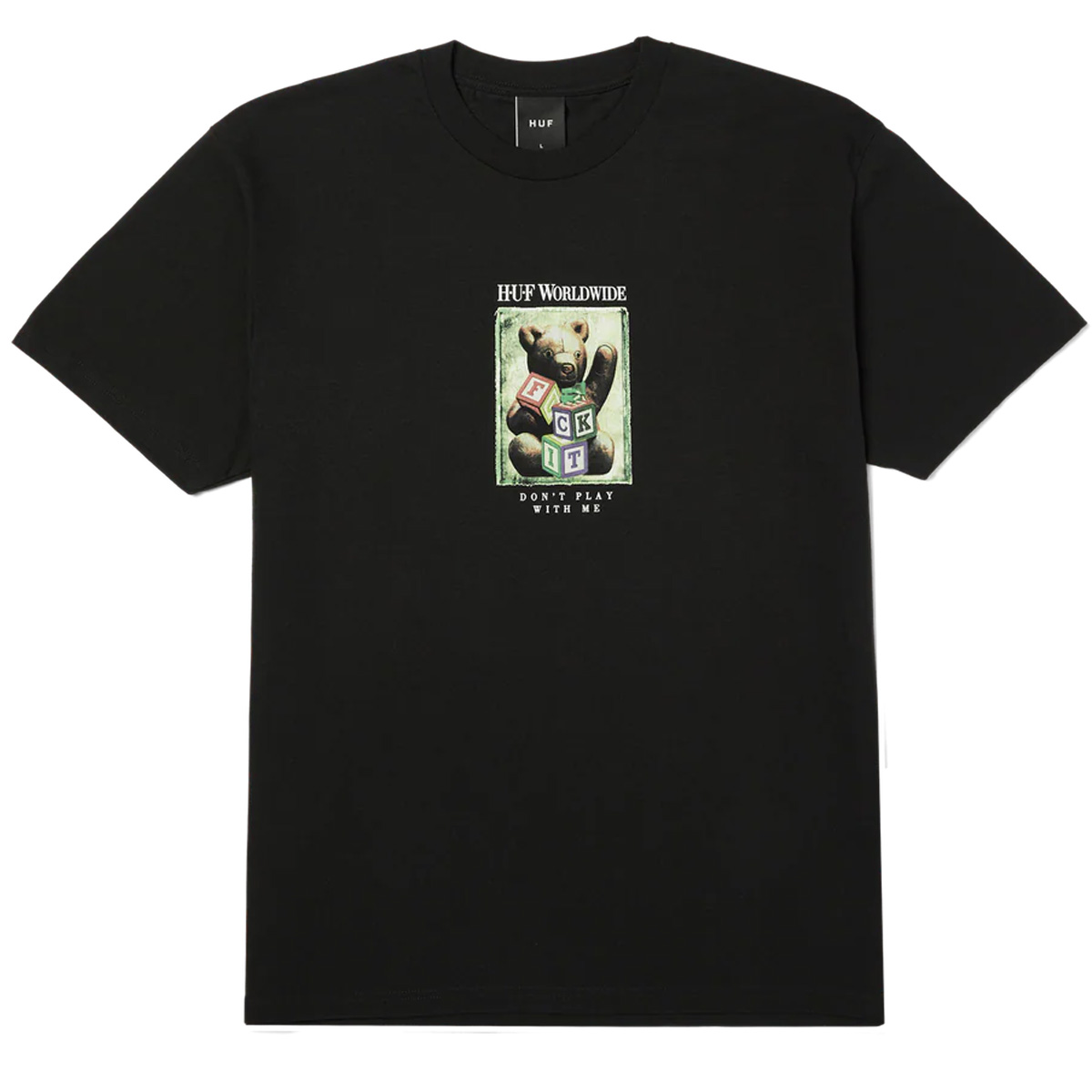 HUF Gift Bear T-Shirt Black HUF Gift Bear T-Shirt Black