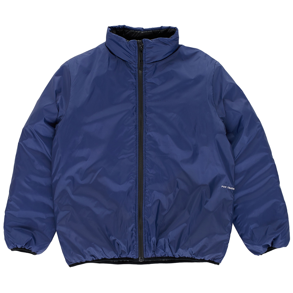 POP Quilted Reversible Jacket Black