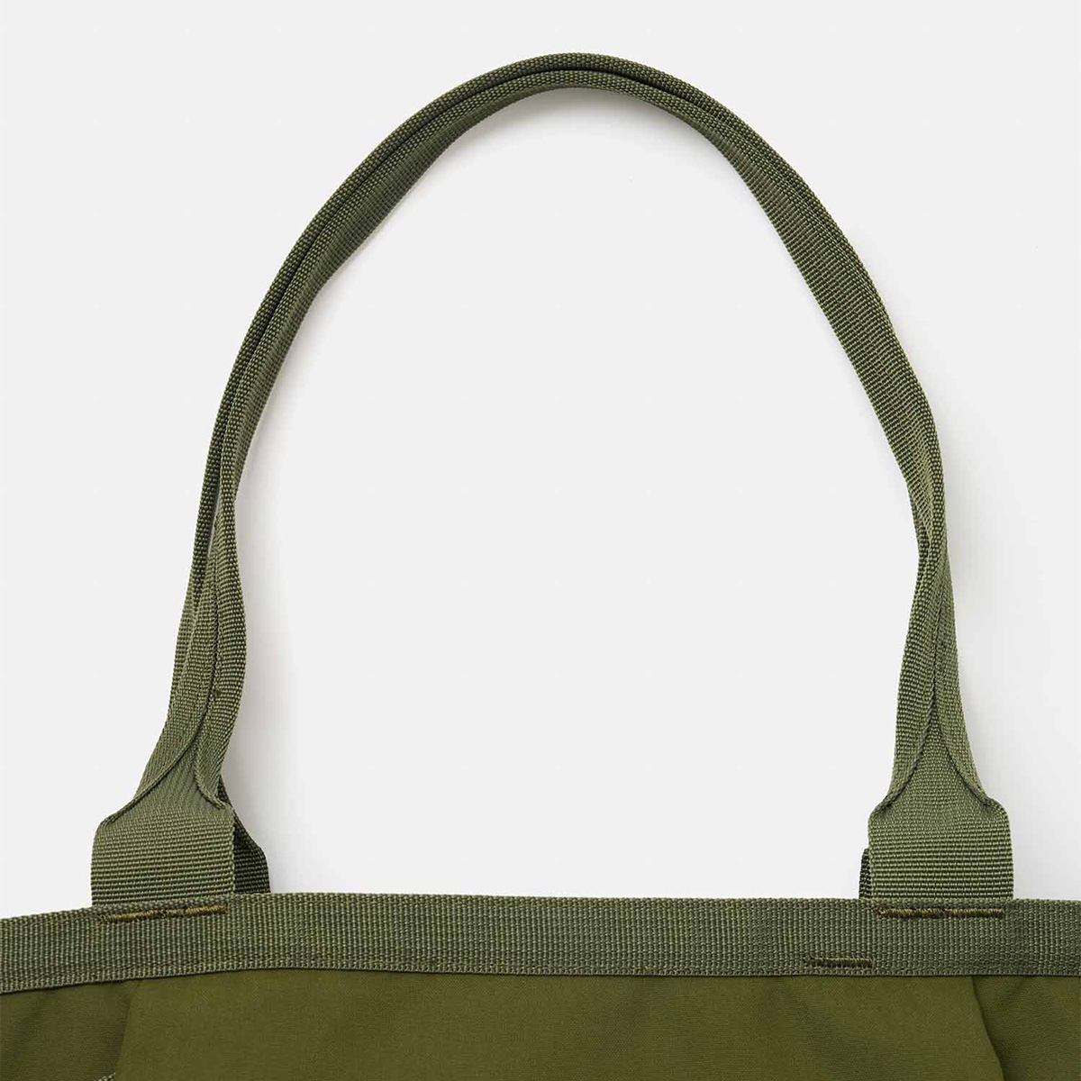 Gramicci Cordura Tote Bag Olive Gramicci Cordura Tote Bag Olive