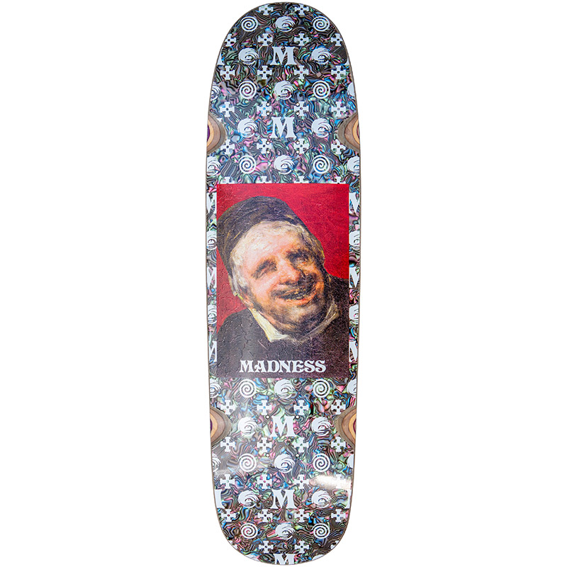 Madness Baked Slick R7 Skateboard Deck 8.6 Madness Baked Slick R7 Skateboard Deck 8.6